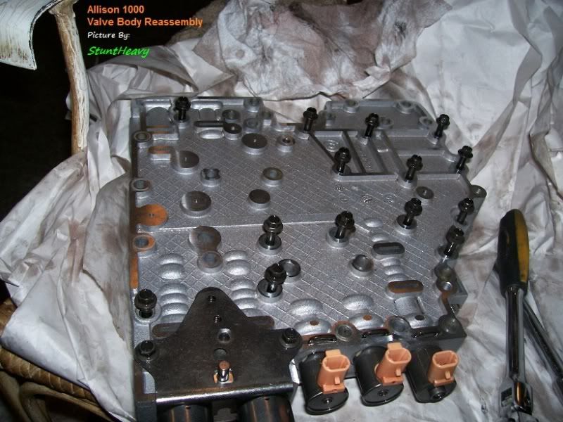 Allison 1000 Valve Body Diagram - Drivenheisenberg